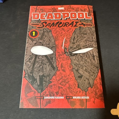 Deadpool samurai vol manga - samurai, 1