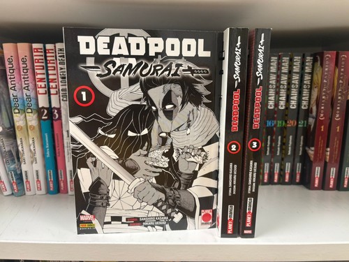 Deadpool samurai serie - samurai,
