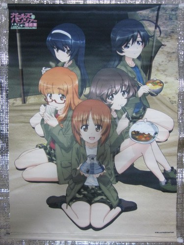 Girls und panzer - girls,