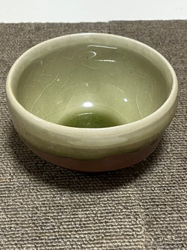 Kasama ware matcha tea bowl - ware,