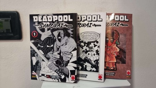 Deadpool samurai serie - samurai,