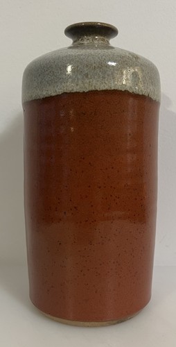 Kasama ceramic vase japan - japan, 8”