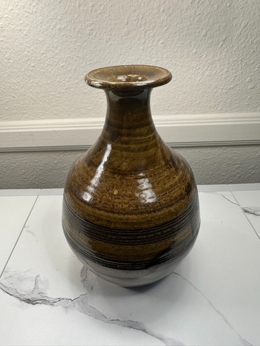 Japanese handmade vase - japanese,