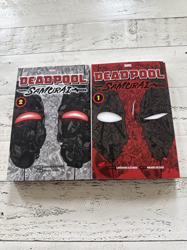 Deadpool samurai manga - manga, lot