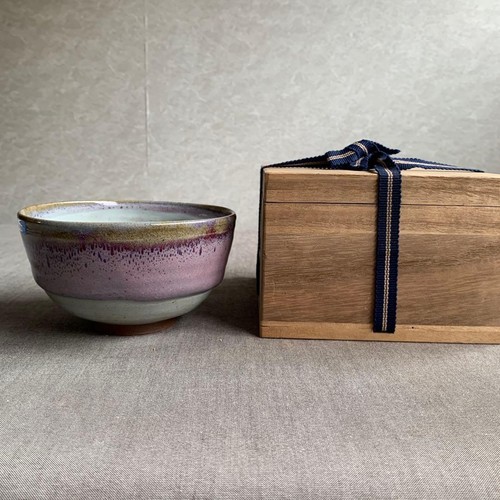 Kasama ware chawan - kasama, matcha