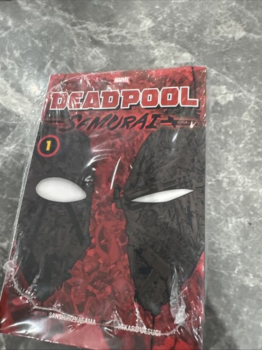 Deadpool samurai paperback - samurai,