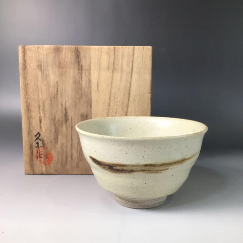 Tea bowl kasama ware - bowl, kume
