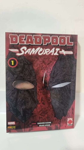 Deadpool samurai variant - deadpool, 1