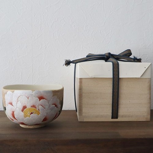 Kasama ware chawan matcha tea - kasama,
