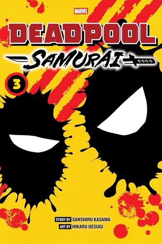 Deadpool samurai vol 3 - deadpool:, vol.