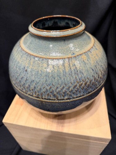 Vaso ceramica giapponese - vaso,