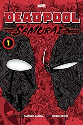 Deadpool samurai vol 1 - deadpool:, vol.