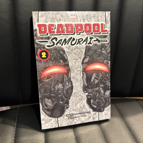 Deadpool samurai manga - deadpool,