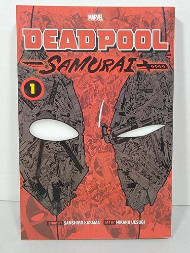 Deadpool samurai by - , |
