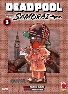 Deadpool samurai sanshiro - samurai, di