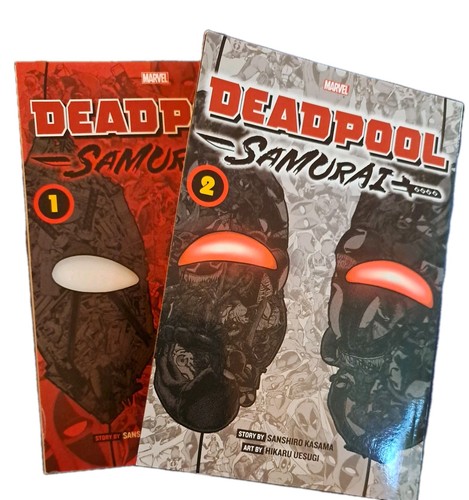 Deadpool samurai sanshiro - samurai, by