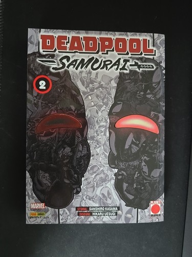 Deadpool samurai variant - samurai,
