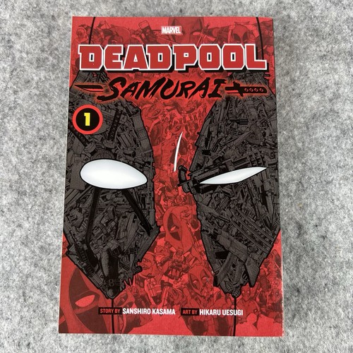 Deadpool samurai vol manga - samurai, 1