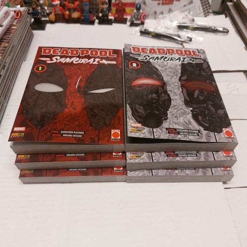 Deadpool samurai variant - samurai, 1/2