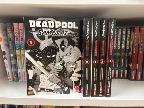Deadpool samurai serie - deadpool,