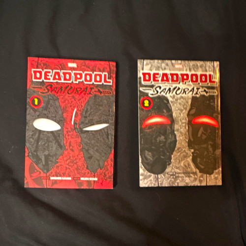 Marvel deadpool samurai - marvel,
