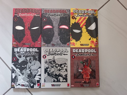 Deadpool samurai serie - deadpool,