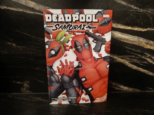 Deadpool samurai 01 - deadpool,