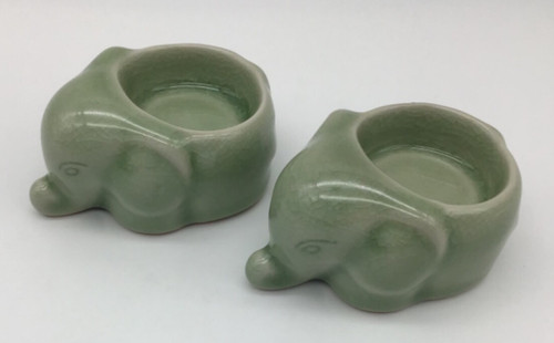 Kasama celadon green elephant - kasama,