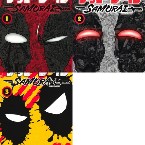 Only deadpool samurai - deadpool:,