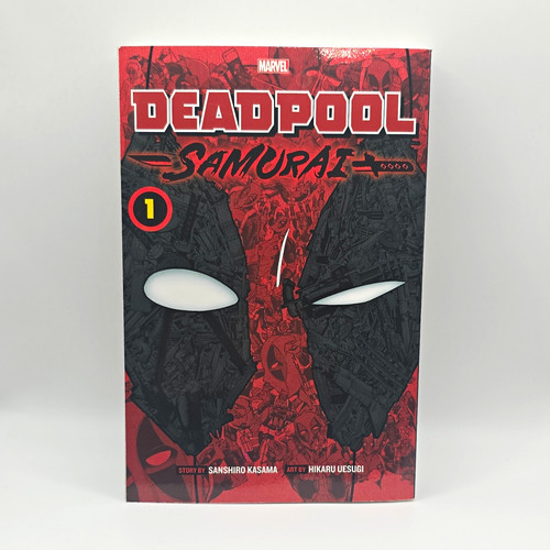 Viz media deadpool samurai - media,