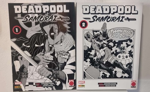 Deadpool samurai serie - -,