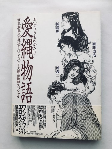 Kinbaku bondage manga - manga, comic