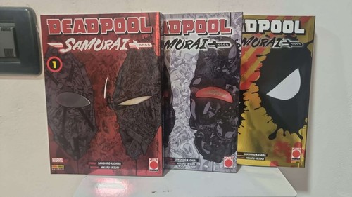 Deadpool samurai variant - samurai,