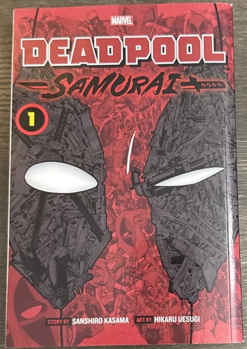 Marvel deadpool samurai vol 1 - deadpool,