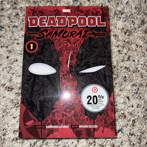 Deadpool samurai vol 1 - deadpool:, vol.