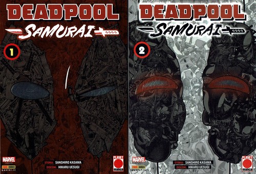 Deadpool samurai variant - deadpool,