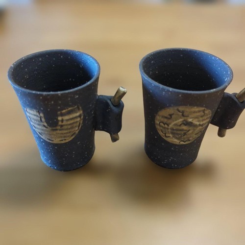 Set tazze kasama - 2, kasama-yaki