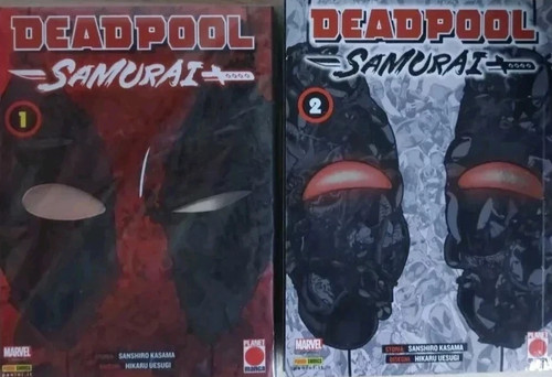 Samurai deadpool variant - samurai, +